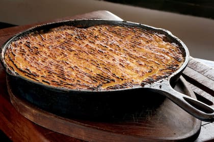 Pastel de papas con la receta de Francis Mallmann