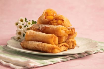 Pastelitos de durazno