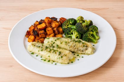 Pescado al horno