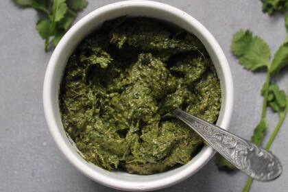 Pesto de kale