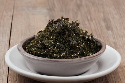 Pesto de algas