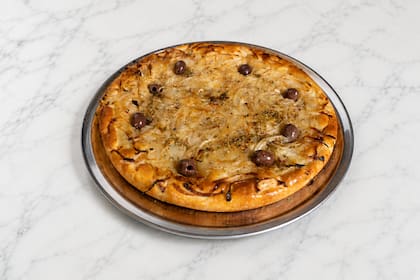 Pizza al molde
