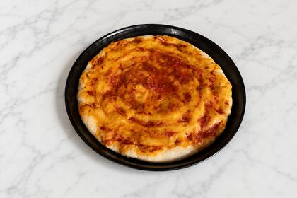 Pizza al molde