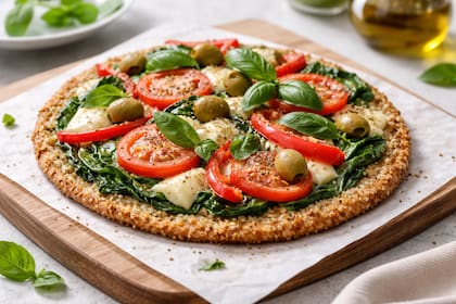 Pizza de pollo