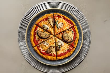 Pizza de calabaza