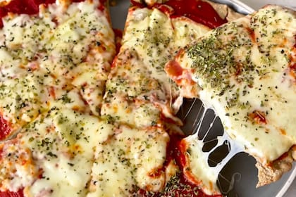 Pizza de pollo