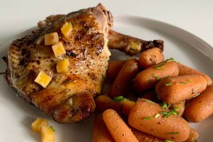 Pollo asado al mango citric