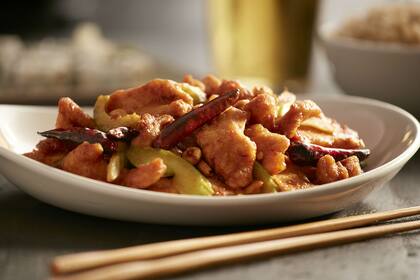 Pollo frito Kung Fao
