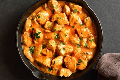 Pollo tikka masala