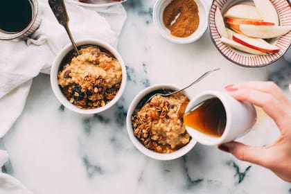 Porridge o gachas de avena