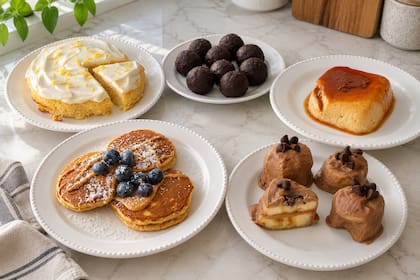 Postres sin azúcar