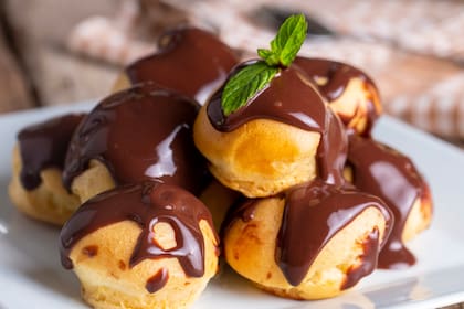 Profiteroles
