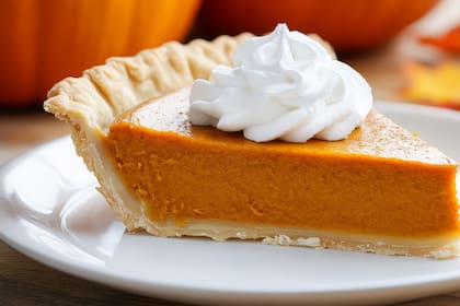 Pumpkin pie o tarta de calabaza