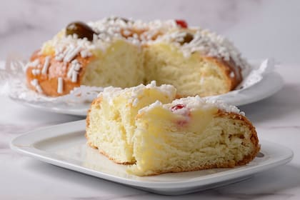 Qué ingredientes lleva la Rosca de Reyes