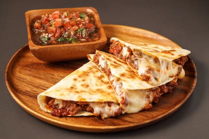Quesadillas de carne