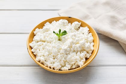 Queso ricota casero