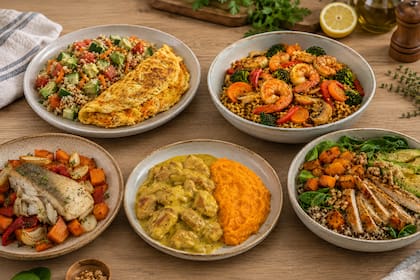 Recetas antiinflamatorias