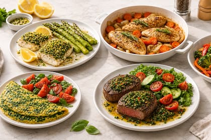 Recetas bajas en sodio