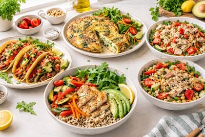 Recetas sin gluten para la primavera
