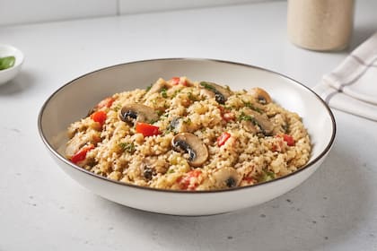 Risotto de coliflor