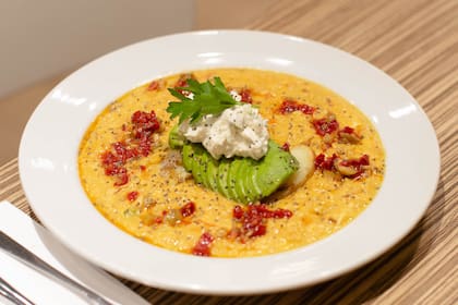 Risotto de quinoa a la calabaza