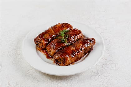 Rollitos de repollo rellenos de carne
