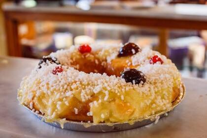 Rosca de Reyes de Las Violetas.