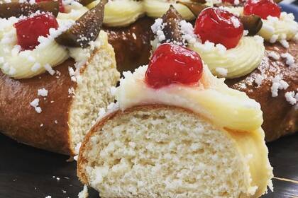 Rosca de Reyes de Osvaldo Gross.
