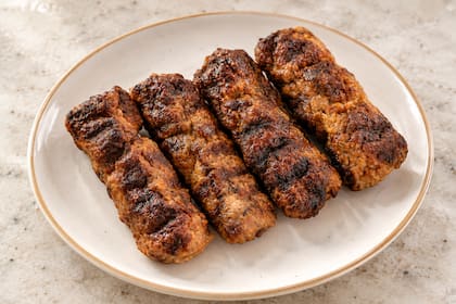 Salchichas rumanas