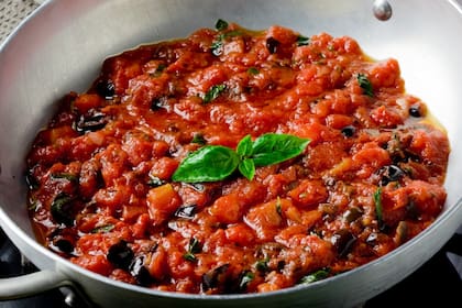 Salsa putanesca para pastas