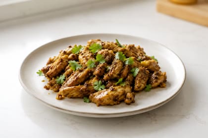 Salteado estilo hindú
