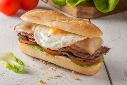 Sándwich de lomito