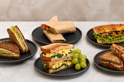 Sándwiches proteicos