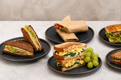 Sándwiches proteicos