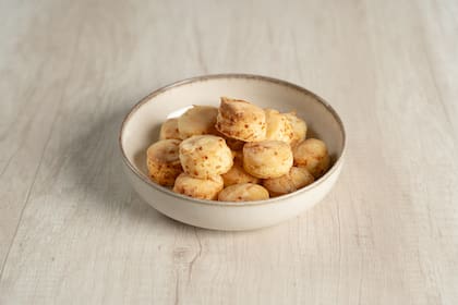 Scones de queso sin gluten de Verónica Milione para Foodit