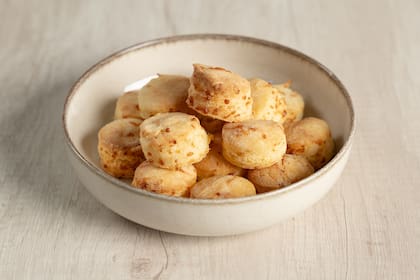 Scones de queso sin gluten de Verónica Milione para Foodit