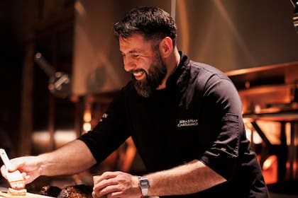 Sebastián Cardamoni, chef de Fogón Asado