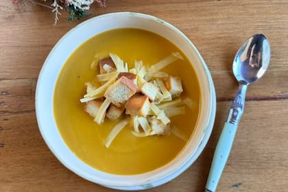 Sopa de batatas de Natalia Penchas