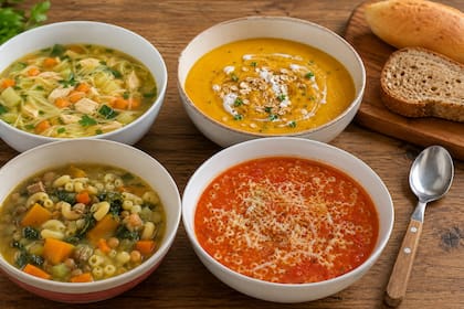 Sopas de invierno