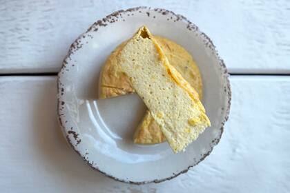 Soufflé de maíz y cúrcuma