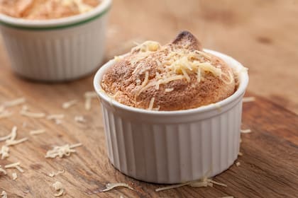 Soufflé de queso fácil