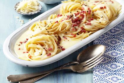 Spaghetti alla carbonara