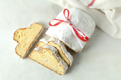 Stollen sin frutas