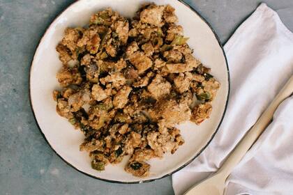 Strogonoff de tofu