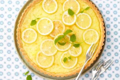 Tarta de limón