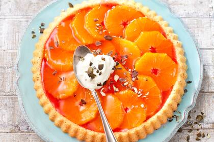 Tarta de naranja