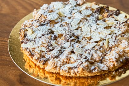 Tarta de almendras