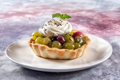 Tarteletas de uva