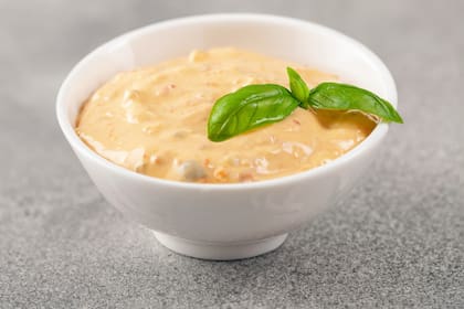 Thousand Islands sauce o salsa Mil Islas