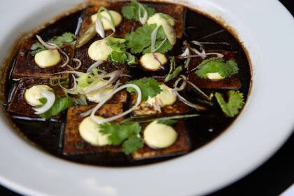 Tiradito de tofu